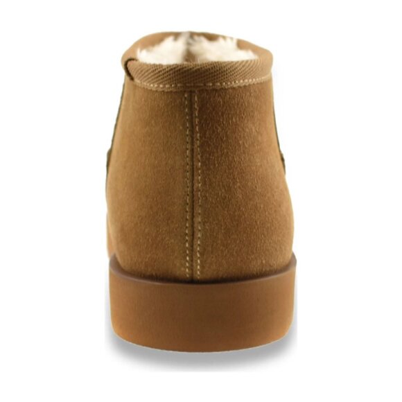 Time and Tru Women's Micro Genuine Suede Boot New - Picture 2 of 3